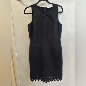 3 for $10. LOFT Black Sleeveless Midi Dress